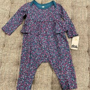 Infant’s tea collection one piece size 3-6 months